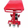 Pake Handling Tools Low Profile Post Lift Table, 1000 Lb. Cap., 30x20 Platform, 25 to 37 Lift Range PAKMP1037